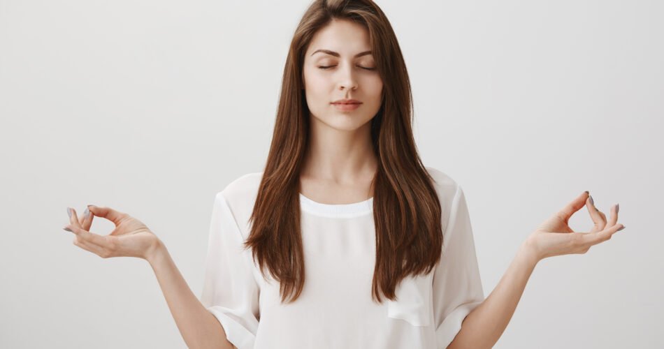 mindfulness face yoga
