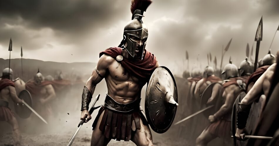 Fight Like A Legend 300 Spartans Warrior